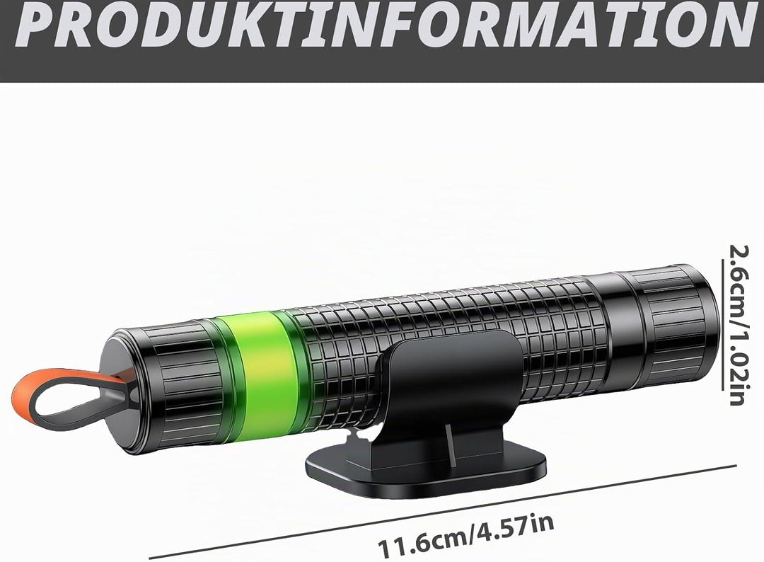 2 In 1 Gurtschneider Notfallhammer Mini, 3 Stück Nothammer Auto mit Gurtschneider, Notfallhammer Aut