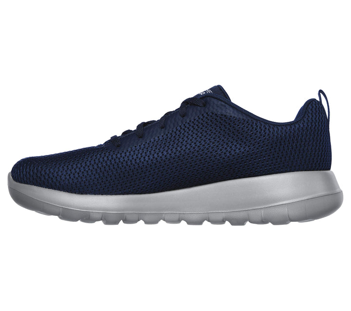 Skechers Herren Go Walk Max Effort-Athletic Air Mesh Performance Walking Shoe Sneaker 41 EU Blau Nav