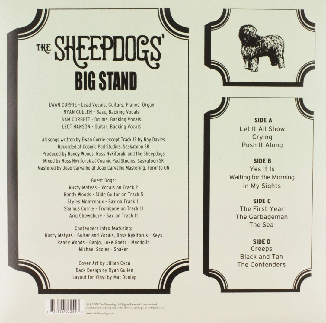 Big Stand, Vinyl