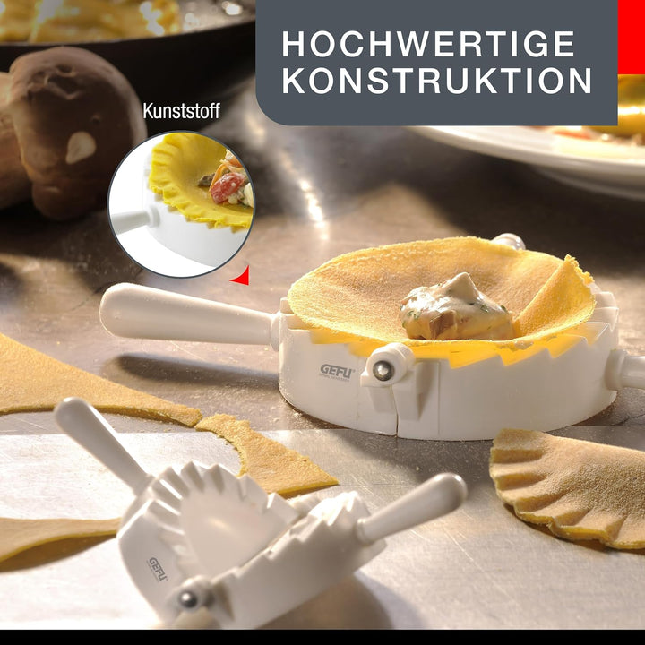 Gefu Ravioli- Maultaschenformer-Set