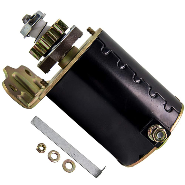 maXpeedingrods Anlasser Starter für John Deere Lawn 12V 14 Zähne, 14 Zähne