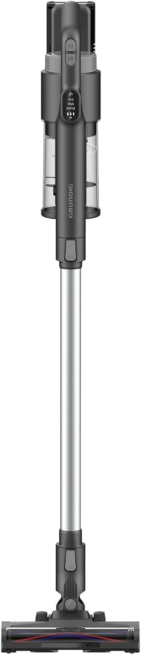 GRUNDIG VCP 3631 Akku-Staubsauger kabellos – 2-in-1 Stiel- &amp; Handstaubsauger, bis zu 40 Min Laufzeit
