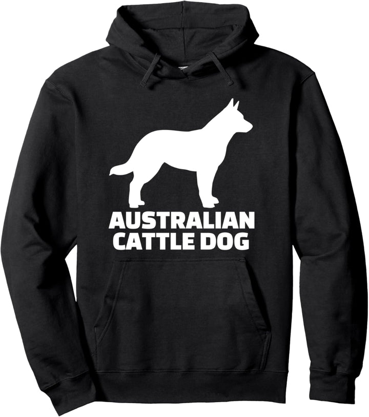 Australian Cattle Dog Pullover Hoodie