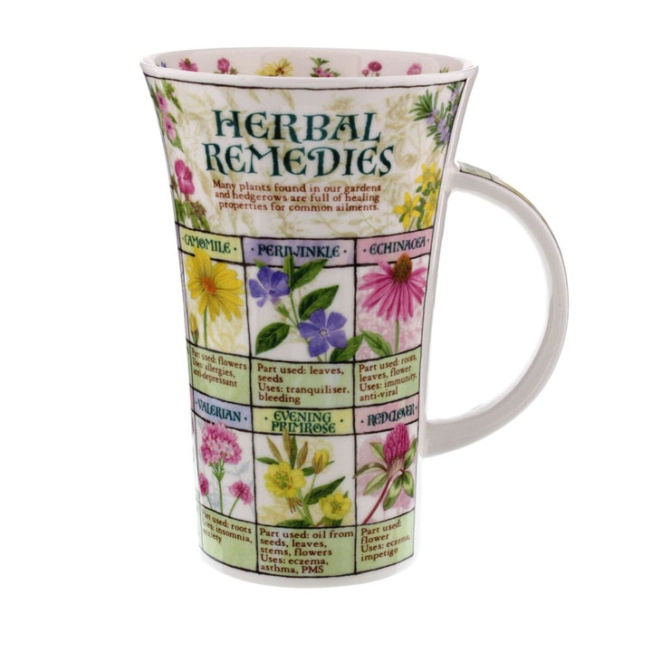 DUNOON Tasse Form Glencoe Motiv "Herbal Remedies"