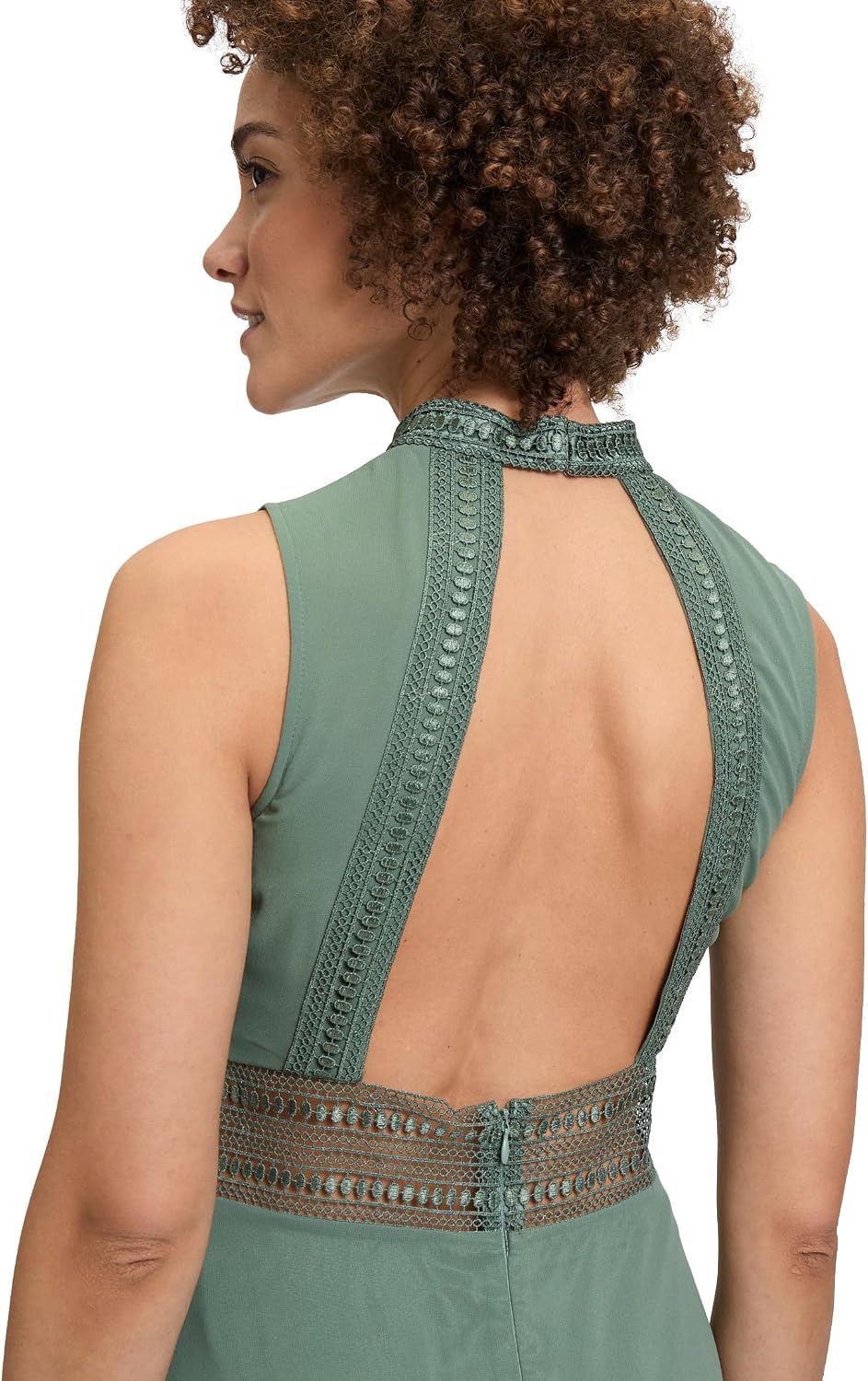 Vera Mont Damen 0104/4825 Kleid 32 Light Aventurine, 32 Light Aventurine