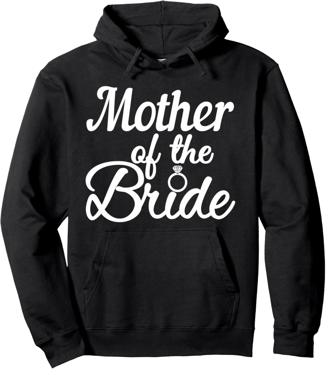 Brautmutter, Hochzeit, Brautparty, passend Pullover Hoodie