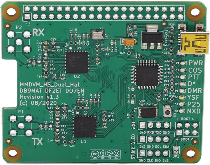 MMDVM Duplex Hotspot Board MMDVM Duplex Hotspot Board, Duplex Hotspot Modul Unterstützt USB Temperat