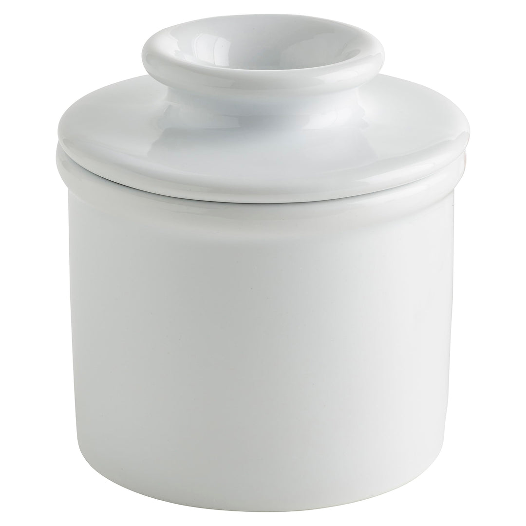 Butter Bell keramikpfeiler New Bone China Classic Butter keramikpfeiler, weiss