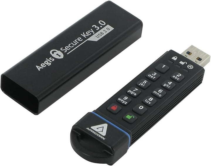 Aegis Secure Key USB3 16GB 16 GB, 16 GB