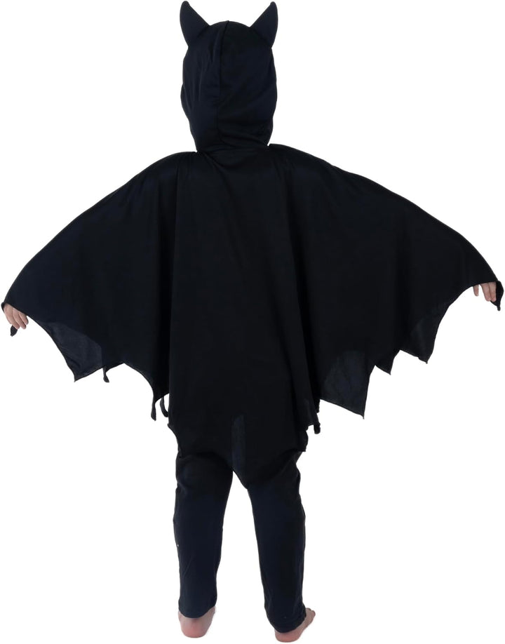 Sincere Party Skelett-Kostüm für Kinder Glow in The Dark Skelett-Halloween-Kostüme für Jungen und Mä