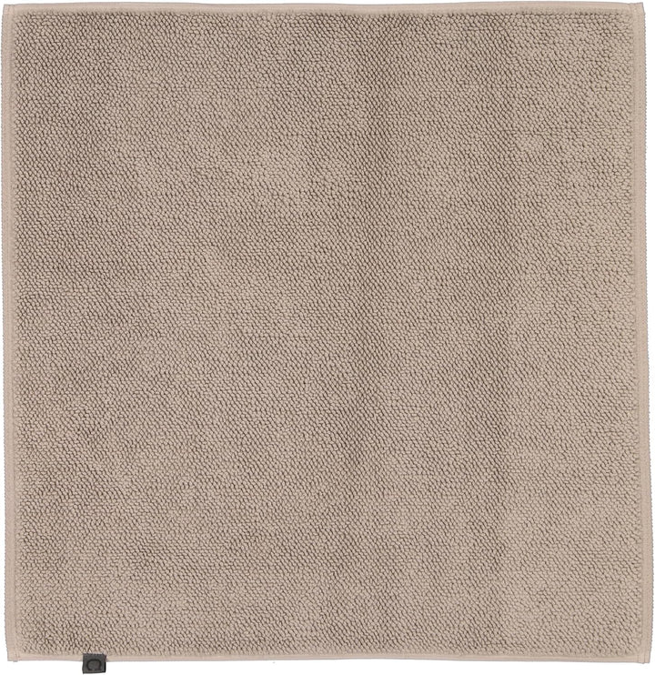 Cawö Home Badteppiche Loop 1007 Graphit - 779 60x60 cm, 60x60 cm