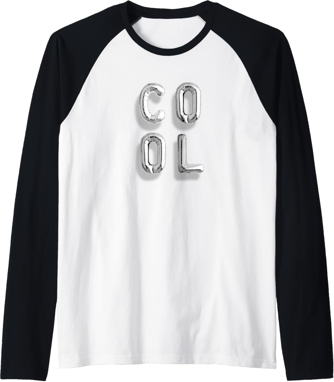 Coole Mylar-Luftballons. Raglan