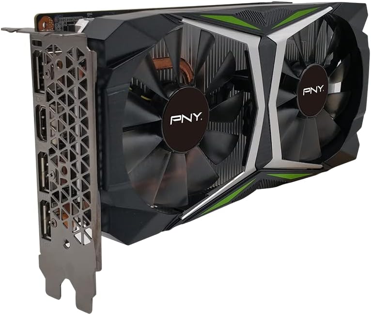 PNY GEFORCE RTX™ 2060 12GB XLR8 Gaming Uprising Epic-X RGB™ Dual Fan Edition RTX 2060 UPRISING Dual
