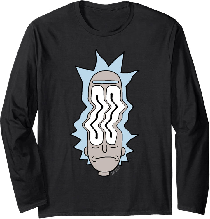 Rick and Morty Rick Waves Langarmshirt