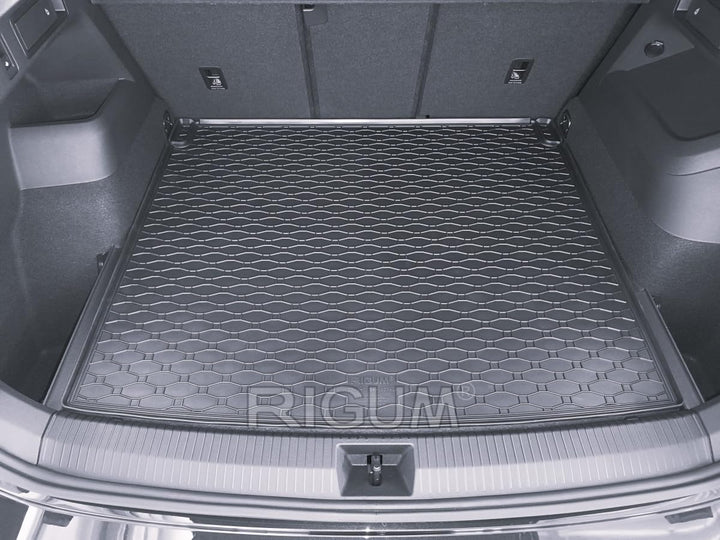Gummimatten+Kofferraum Set kompatibel mit VW Tiguan III eTSI