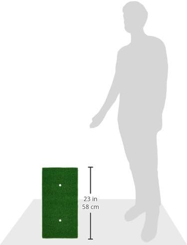 Longridge Deluxe Golf Practice Mat 3x4 Feet Grun, 3x4 Feet Grun