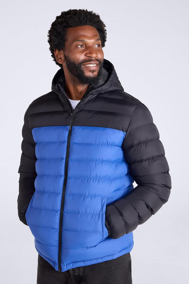 Mountain Warehouse Thunderstorm 3-in-1-Damenjacke – Regenjacke, wasserdichte Aussenschicht, verstell
