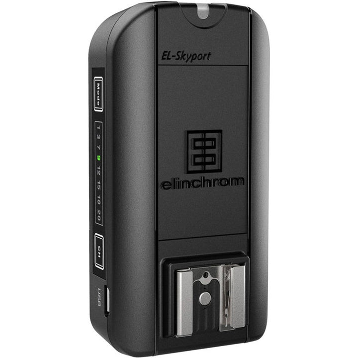 Elinchrom EL Skyport Reciver Plus (EL19369), Schwarz, Reciver Plus