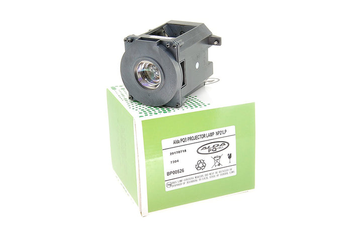 Alda PQ-Premium, Beamerlampe/Ersatzlampe kompatibel mit NP21LP, 60003224 für NEC NP-PA500U, NP-PA500