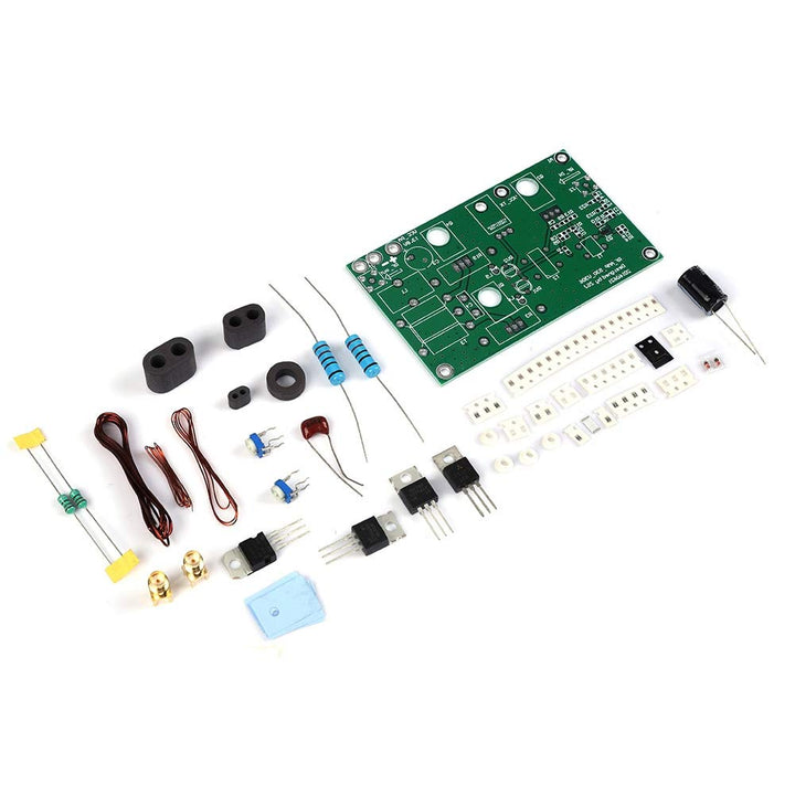 Leistungsverstärker, 45 W 40 dB SSB Linear HF/FM/CW/HAM Leistungsverstärker DIY Kit für Heimwerker.