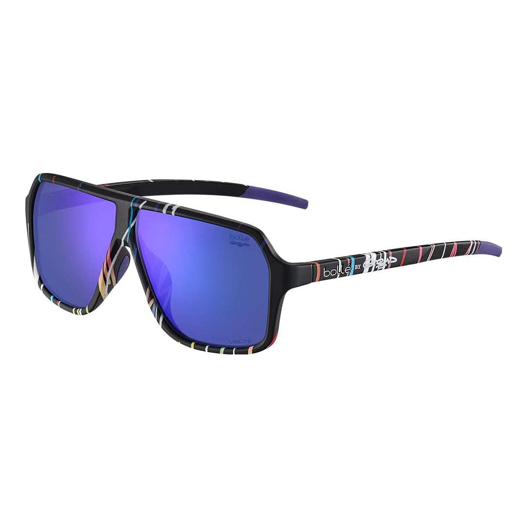 Bollé – Prime, Sonnenbrille, Unisex, Erwachsene Schwarz, Schwarz