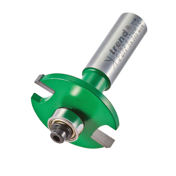 Trend Biscuit Jointer Set, Das Set wird mit drei Kugellagerführungen geliefert, um den drei verfügba