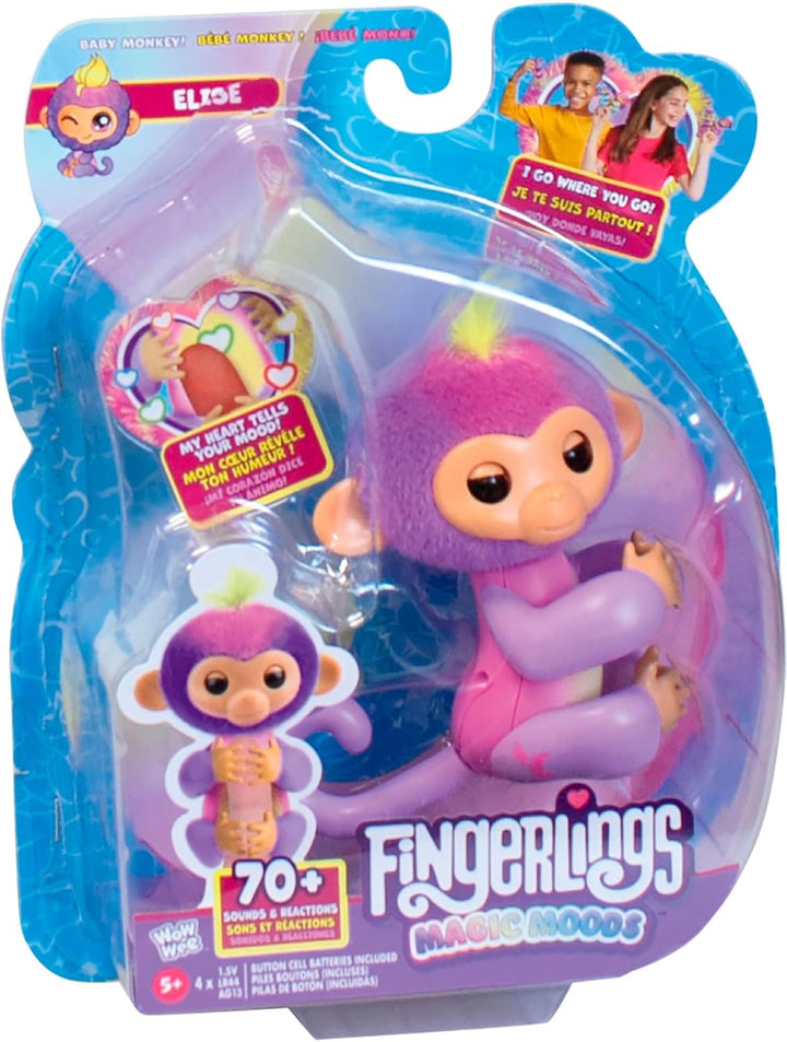 Lansay Fingerlings Magic Moods Ella Figur