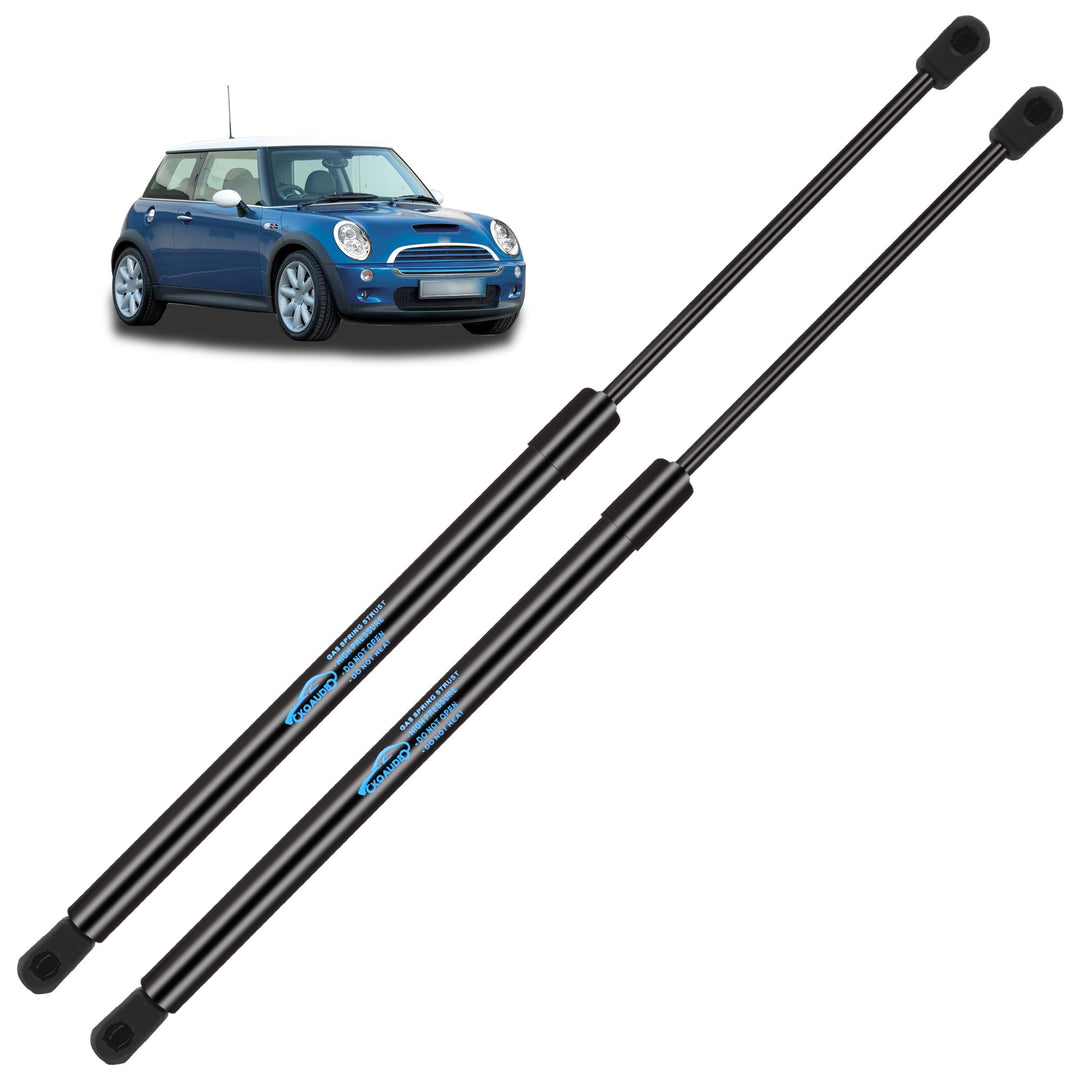 2X Heckklappendämpfer für BMW Mini Cooper Hatchback R50 R53 2001-2006 | Schwarz Gasfeder Heckklappe
