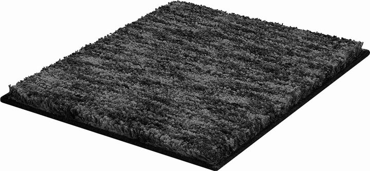 Grund Mirage Badteppich, Polyester, Anthrazit, 50 x 60 cm 50 x 60 cm Anthrazit, 50 x 60 cm Anthrazit