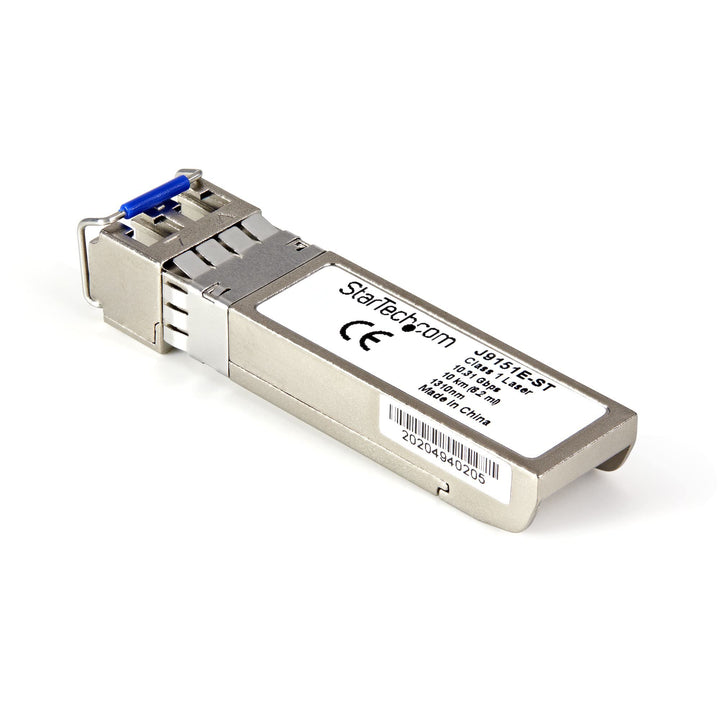 StarTech.com Transceiver Modul (SFP+ Module, 10GBase-LR HP kompatibel, Glasfaser, 1310 nm, LC Single