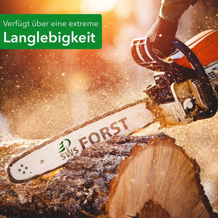 3 Stück SWS Forst GmbH Sägekette Vollmeissel .325 1,6 mm 62 Treibglieder passend f?r STIHL