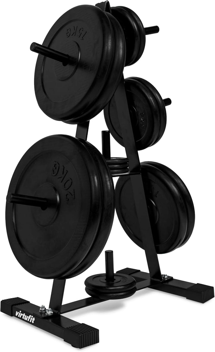 VirtuFit Hantelscheibenständer - Scheibenständer - 30mm 30 mm, 30 mm