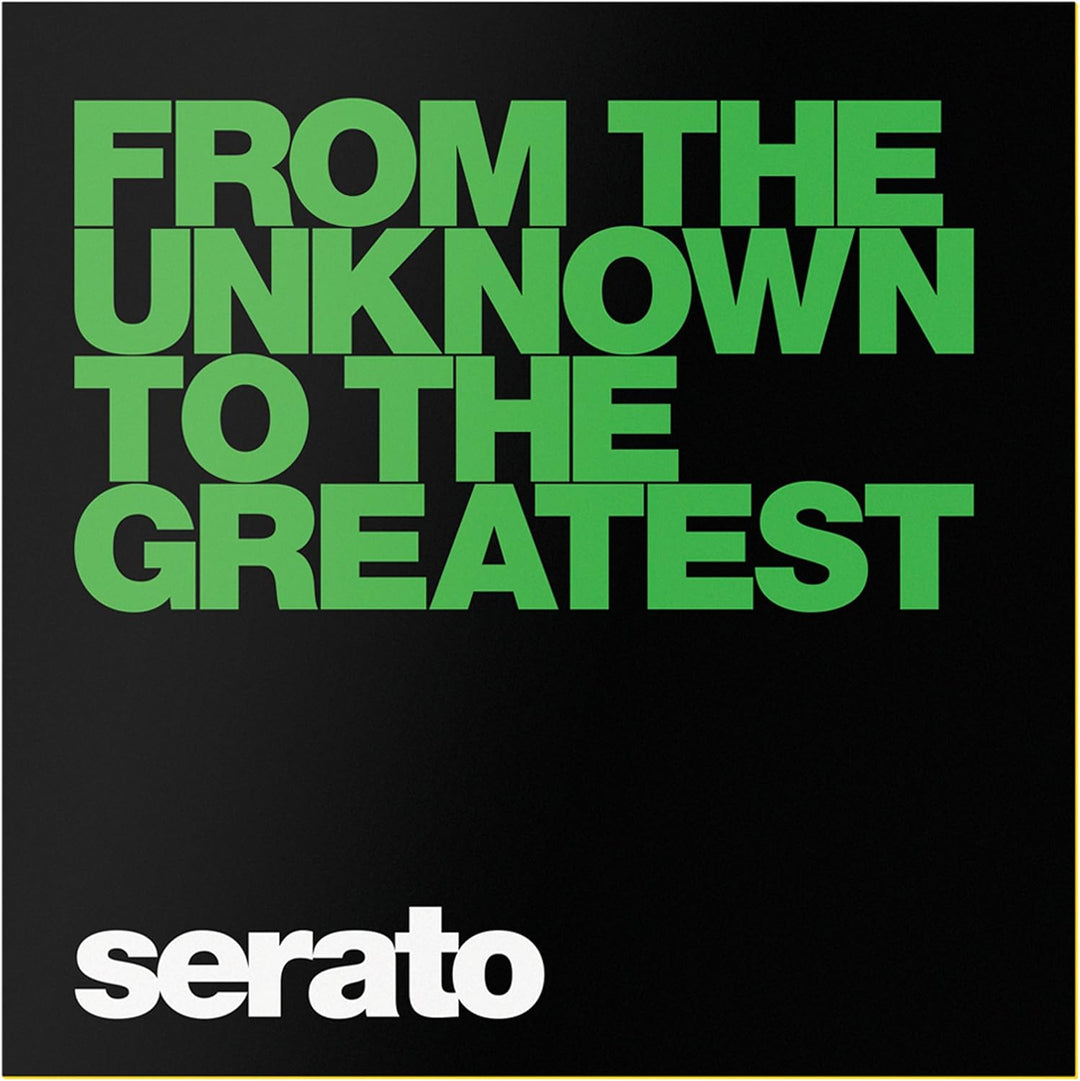Serato Control Vinyl Schwarz [Vinyl LP], Elektronik