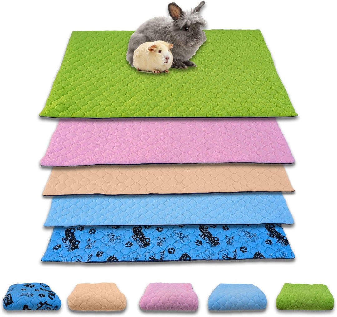 Käfigeinlage für Kaninchen und Meerschweinchen - perfekte Einstreu für Innenkäfige und C&amp;C - saugfäh