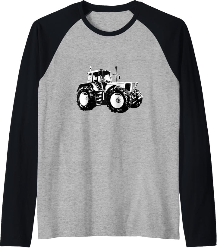 Trecker Landwirt Bauer Traktor Schlepper Landwirtschaft Raglan