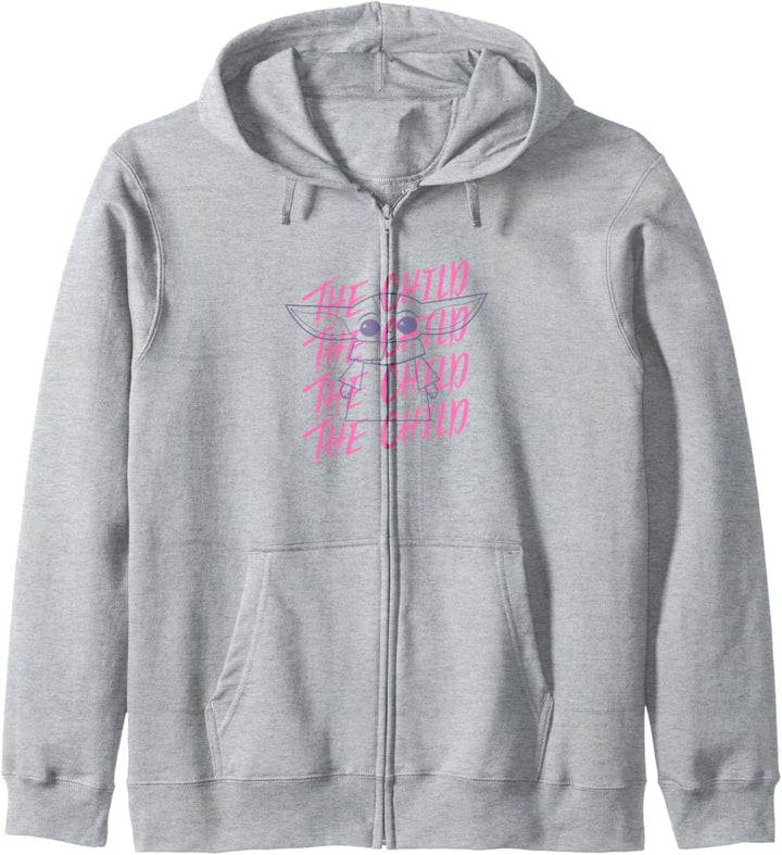 Star Wars The Mandalorian Child Overlap Kapuzenjacke
