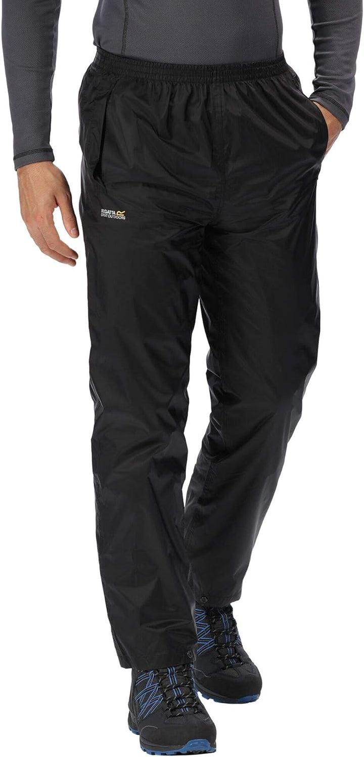 Regatta Herren Stormbreak Waterproof Over Hose S Schwarz, S Schwarz
