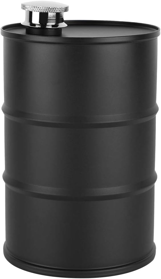 Bierdose Ölfass Flasche Wasserkocher Bierfass Weinschnaps Flachmann mit Verschlussdeckel Standardver