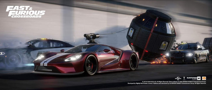 Fast &amp; Furious Crossroads PS4-Spiel