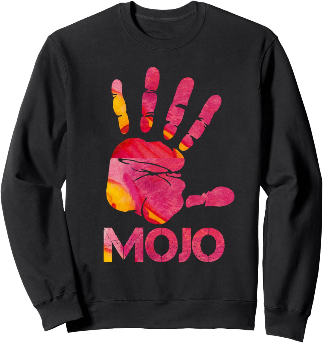 Mojo Hand T-Shirt Magic Hoodoo Amulet Blues Sweatshirt