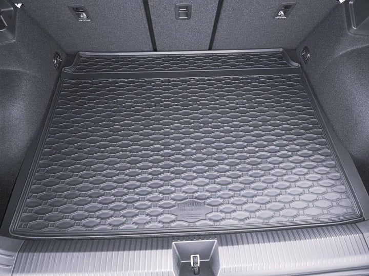 AZUGA Gummi Kofferraummatte für VW T-ROC II ab 11/2025 Variabler Boden
