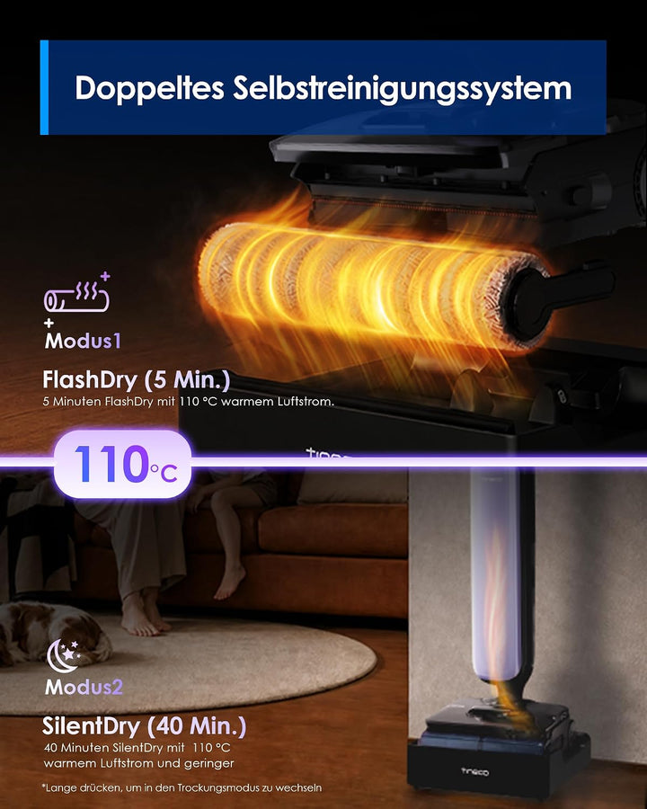 Tineco Floor ONE S9 Artist Boost Steam Smart Nass-Trockensauger