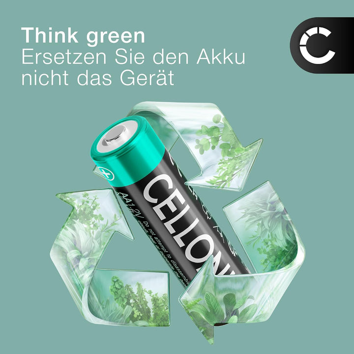 CELLONIC, Barcode-Scanner Akku kompatibel mit BT-000473, Zebra TC22, TC27 (3700mAh, 3.85V)