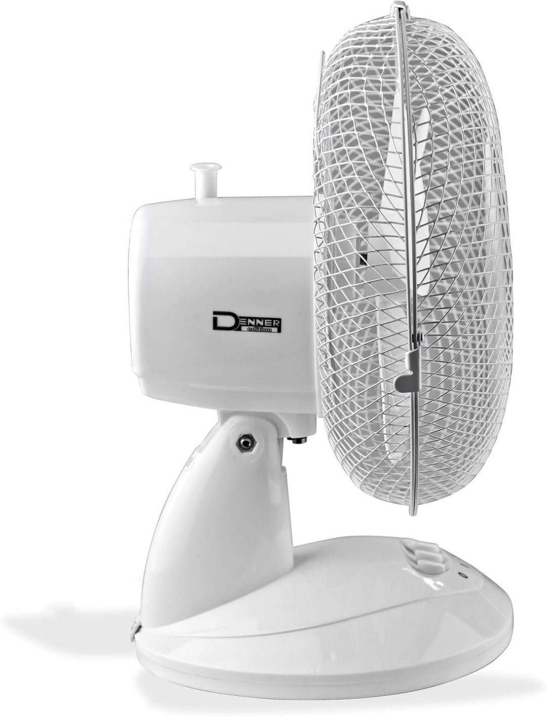 DEMA Tischventilator Ø27 cm – Ventilator, Schreibtischventilator, Standventilator – oszillierend, le
