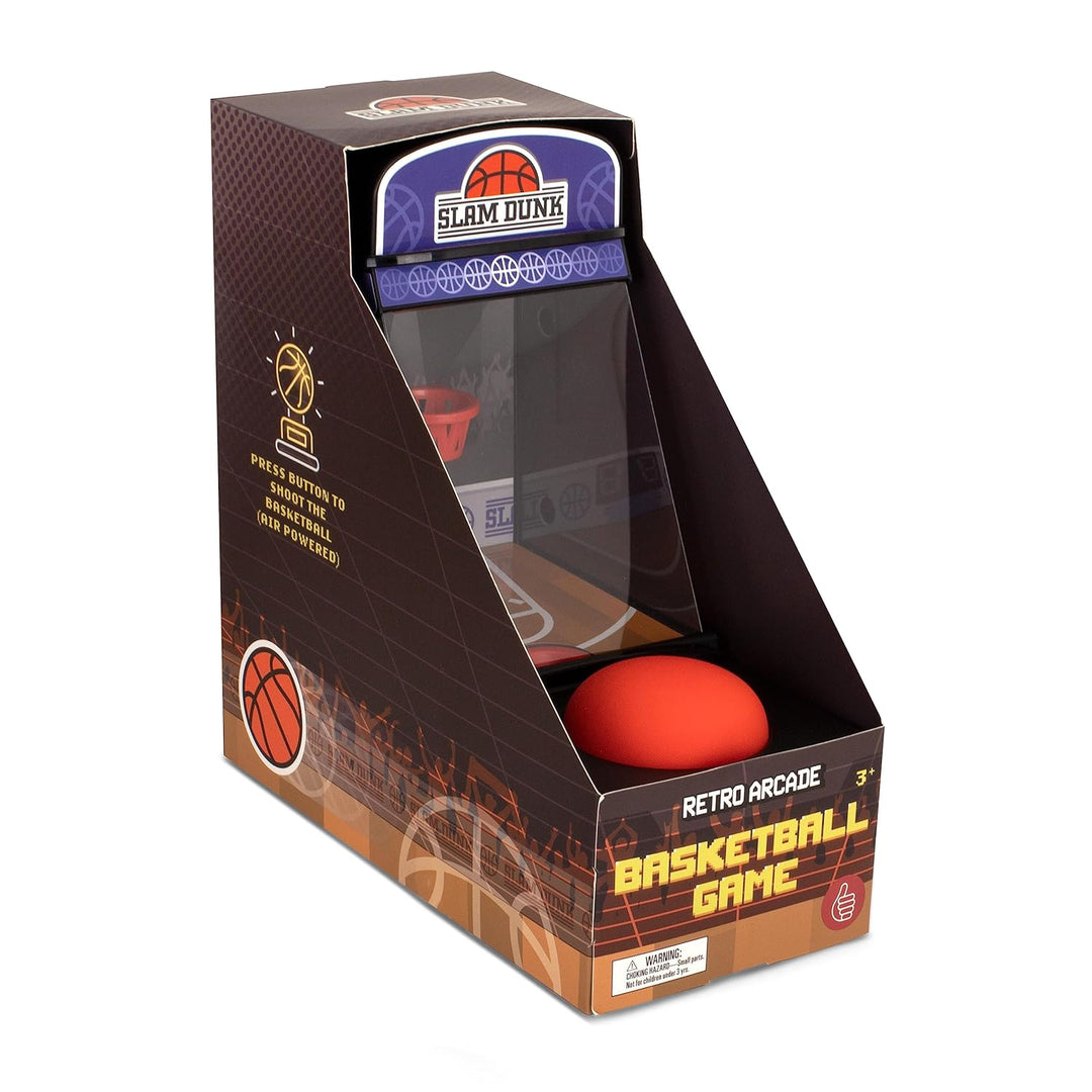 ORB - Retro Basket Ball Arcade Machine