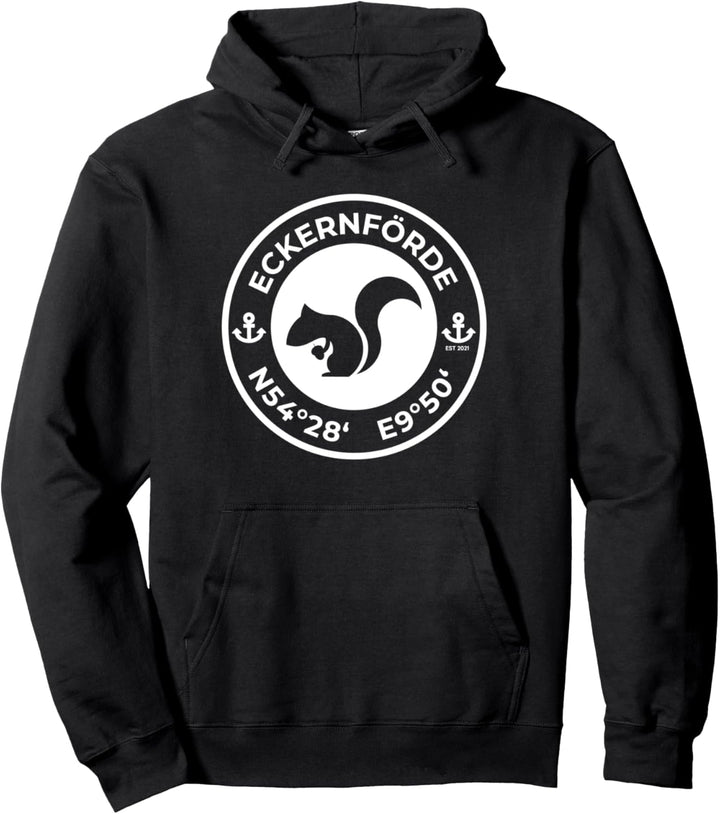 Eckernförde Eichhörnchen Pullover Hoodie