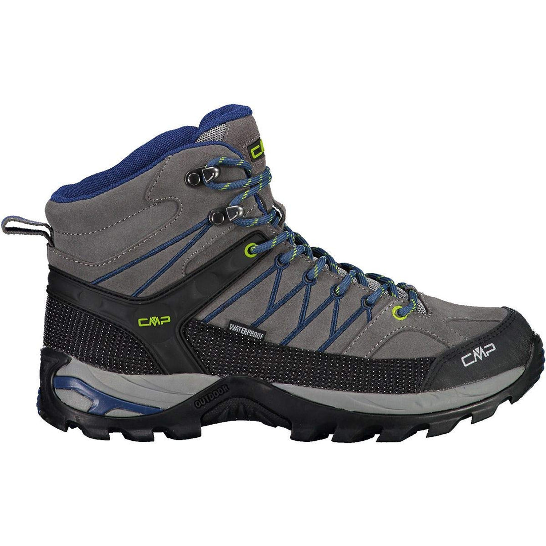 CMP Herren Rigel Mid Wp Trekking Shoes 3q12947Trekking- &amp; Wanderstiefel 41 EU Graffite Marine, 41 EU