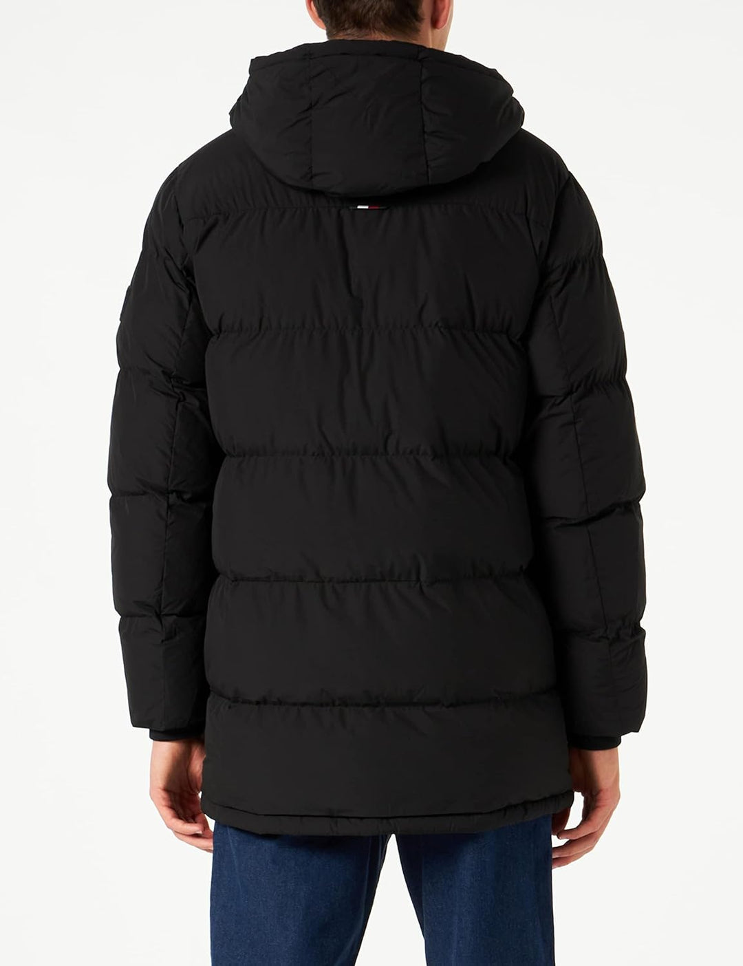 Tommy Hilfiger Herren Gepolsterte Jacken L Schwarz (Black), L Schwarz (Black)