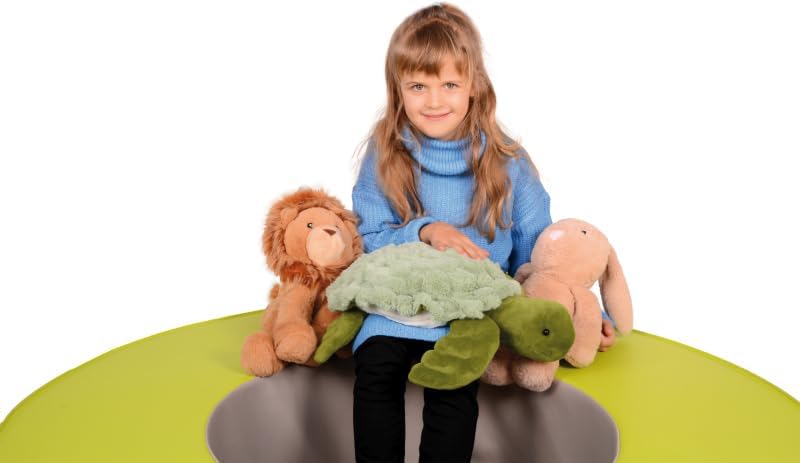 EDUPLAY Gewichtstier Schildkröte Siegrfried 1,6 kg