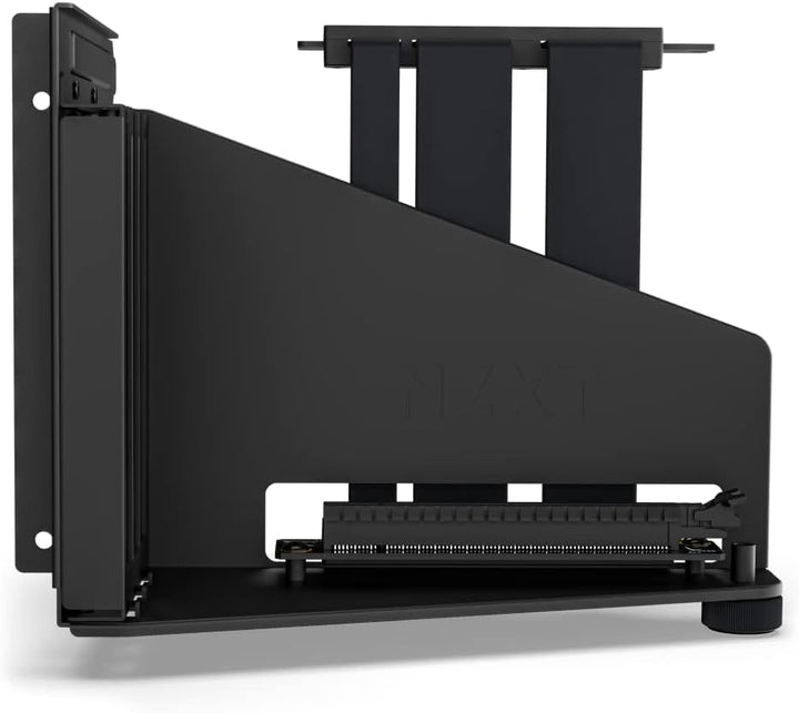 NZXT Vertical GPU Mounting Kit - AB-RH175-B1-175 mm PCIe 4.0x16 Riser-Kabel – GPU-Halterung – Robust